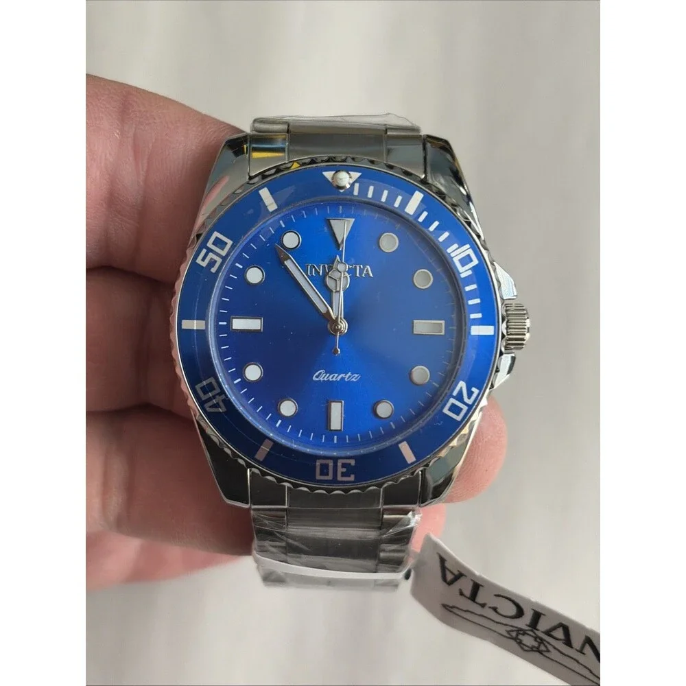 Invicta Diver Men’s Watch Blue Steel 42 mm69402